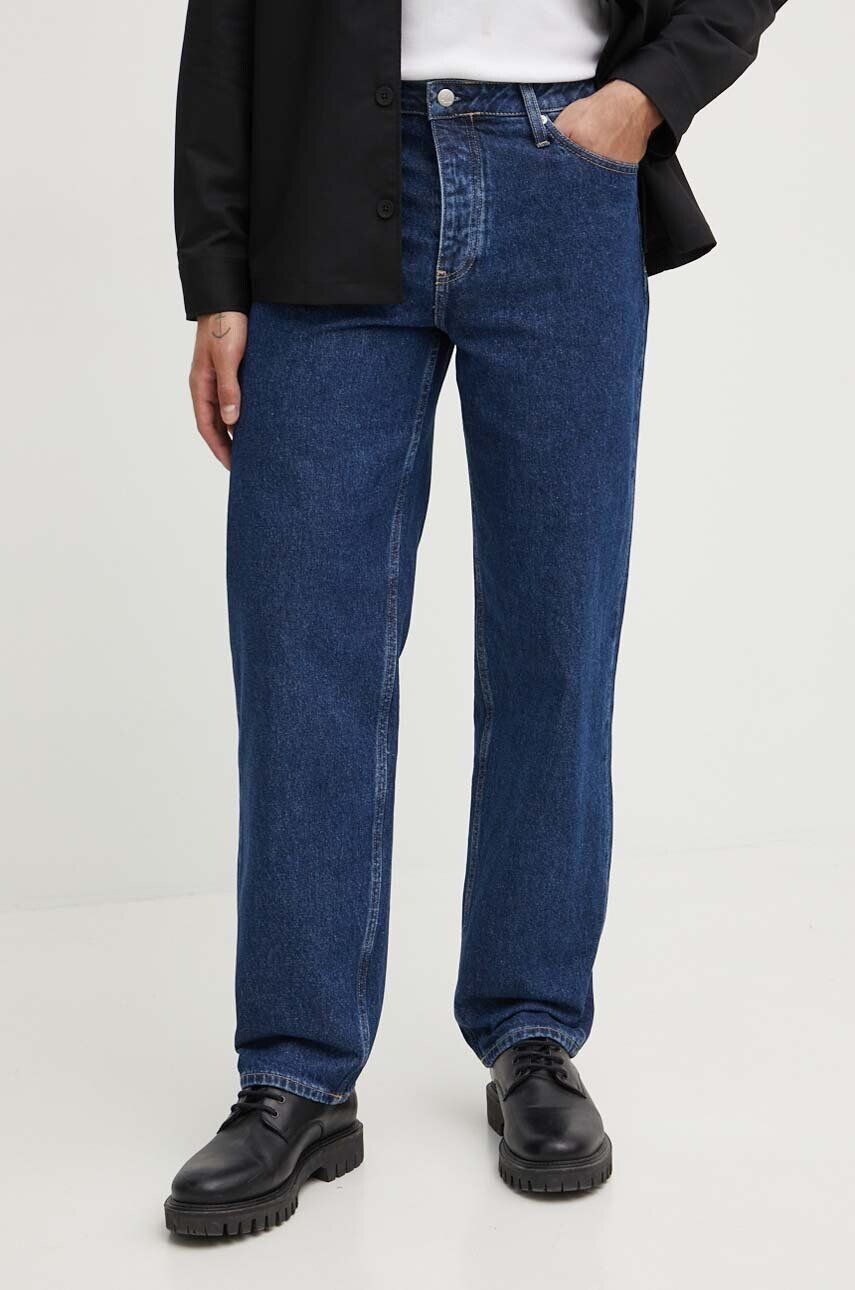 Джинсы Кельвин Кляйн Джинс Calvin Klein Jeans, темно-синий
