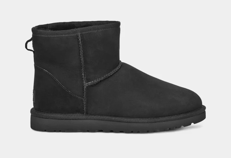 Угги Classic Mini Boot UGG, черный