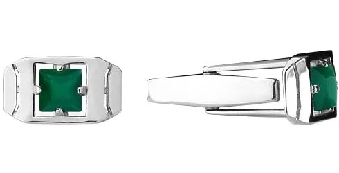 Запонки мужские Aquamarine 7281609-S-a
