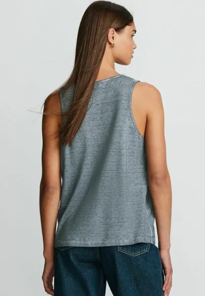 Топ FRONT DETAIL REGULAR FIT Next, синий
