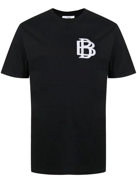 Blood Brother Kampus embroidered-logo T-shirt