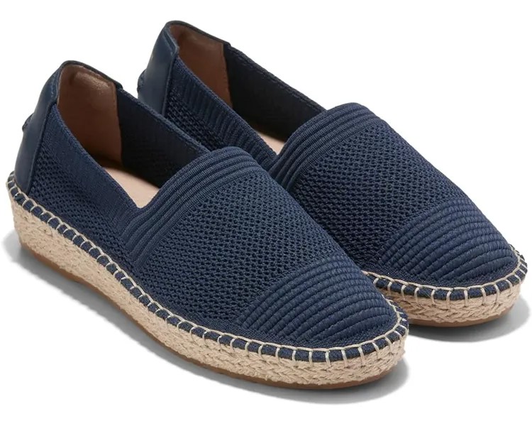 Лоферы Cole Haan Cloudfeel Espadrille II, синий