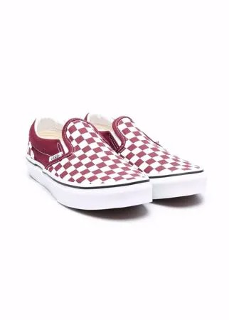 Vans Kids кеды Classic Slip On