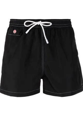 Kiton плавки-шорты с логотипом
