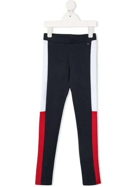 Tommy Hilfiger Junior спортивные брюки с лампасами