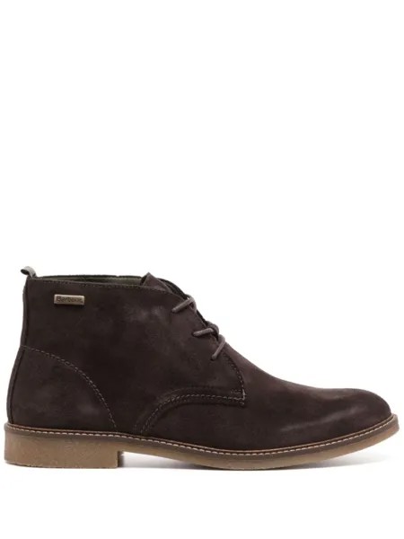 Кожаная шнуровка Сапоги Barbour, коричневый