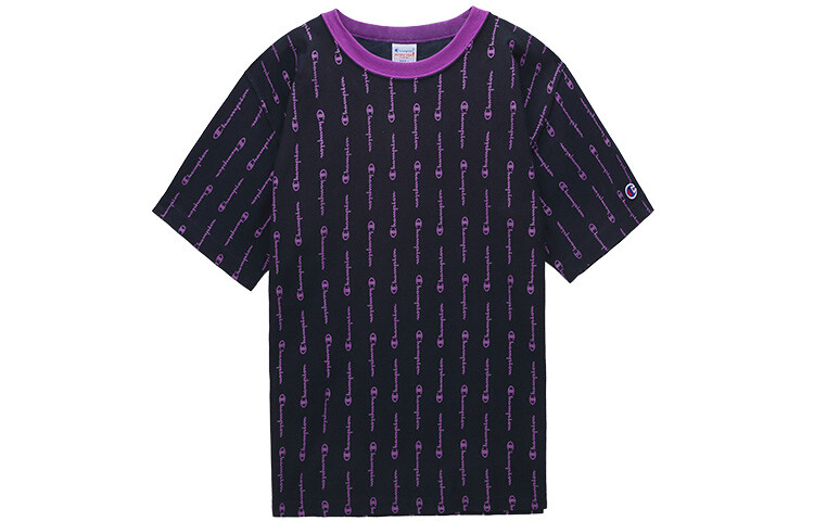 Футболка унисекс Champion, цвет White Full Print