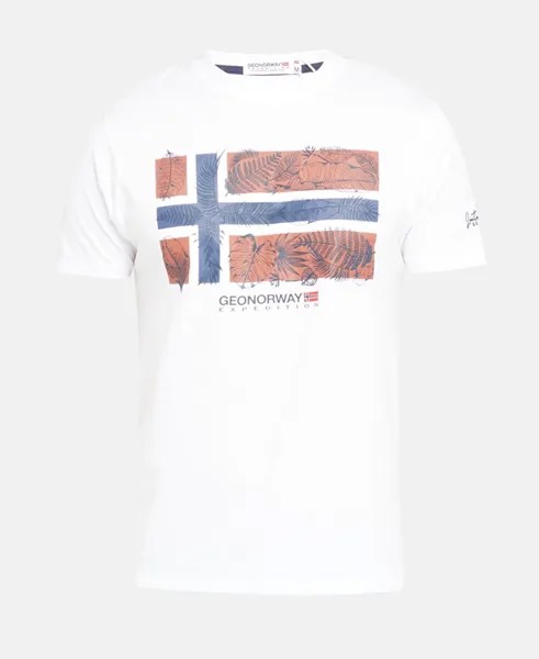 Футболка Geographical Norway, белый