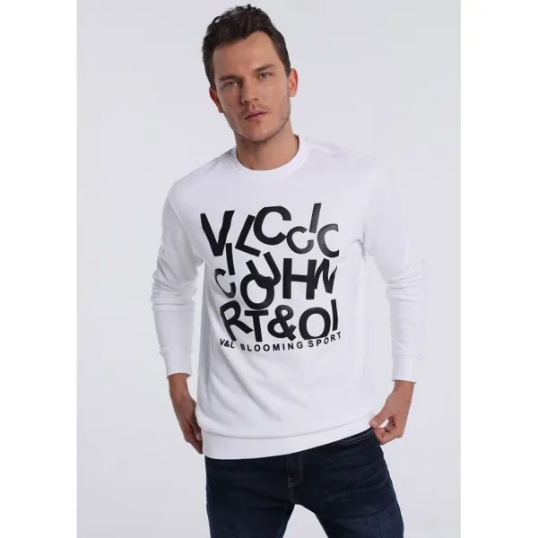 Толстовка Victorio & Lucchino 132462, белый