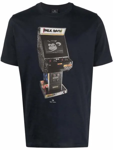 PS Paul Smith футболка с графичным принтом