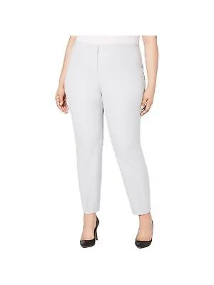 Женские белые узкие брюки ALFANI Размер: 16