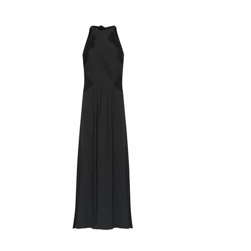 Платье PHILOSOPHY Di Lorenzo Serafini, вечернее, размер 42, черный