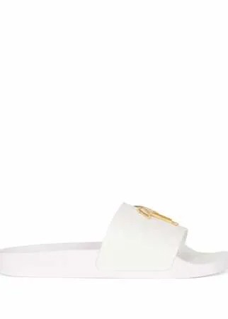 Giuseppe Zanotti шлепанцы Brett с логотипом
