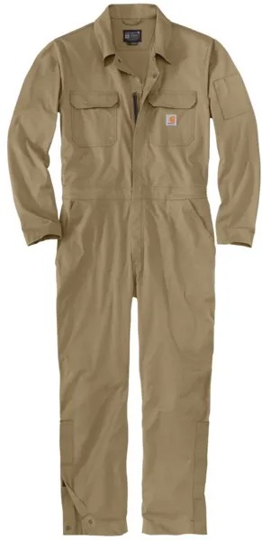 Комбинезон Carhartt Rugged Flex Canvas, темно-бежевый