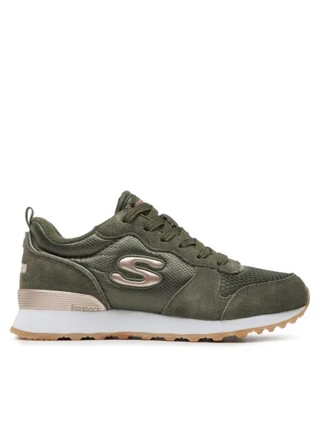 Кроссовки Skechers, зеленый