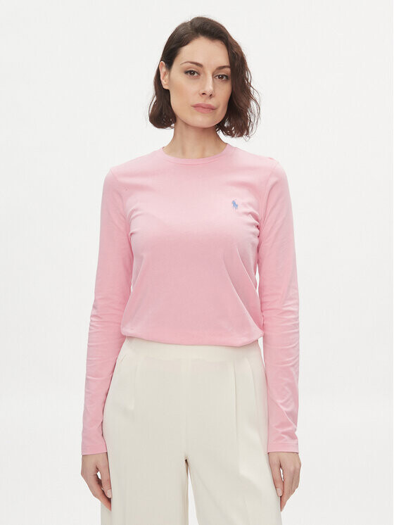 Блуза стандартного кроя Polo Ralph Lauren, розовый