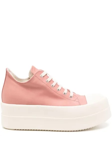 Платформа Double Bumber Кроссовки Rick Owens DRKSHDW, розовый