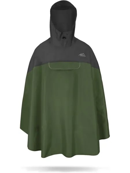 Дождевик Normani Outdoor Sports, цвет schwarz/oliv
