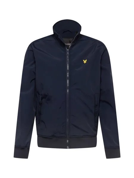 Межсезонная куртка Lyle & Scott, темно-синий