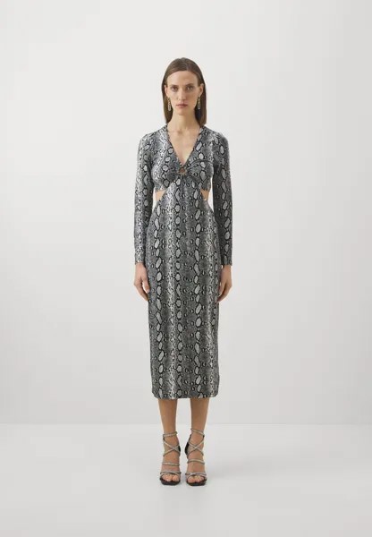 Платье из джерси MIDI DRESS MICHAEL Michael Kors, черный