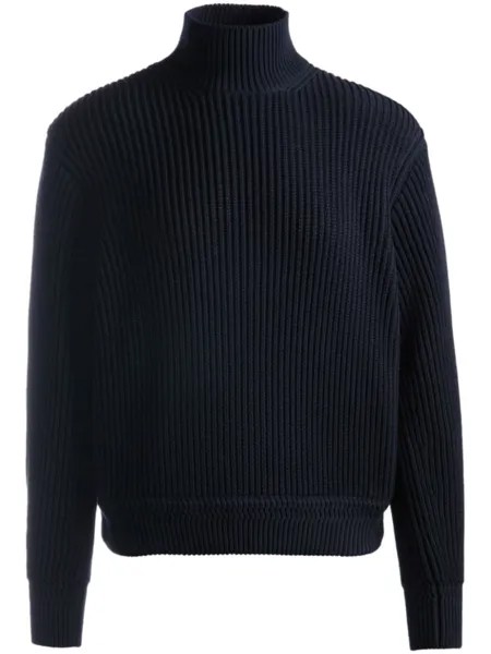 Bally джемпер с высоким воротником, синий