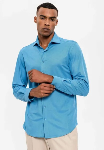 Рубашка Kent Collar Casual Antioch, цвет sax