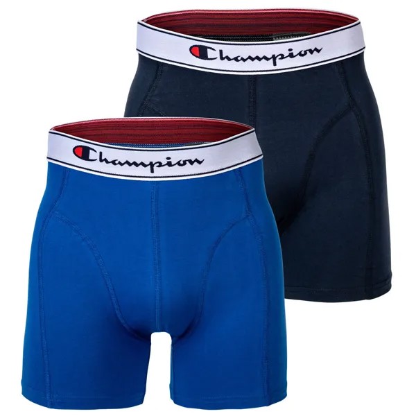 Боксеры Champion Boxershort 2 шт, цвет Blau/Marine