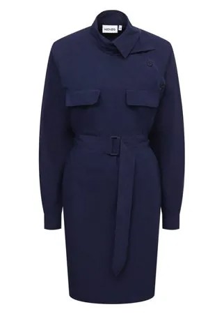 Хлопковое платье Kenzo