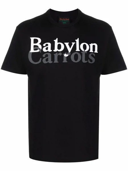 Carrots футболка с логотипом из коллаборации с Babylon