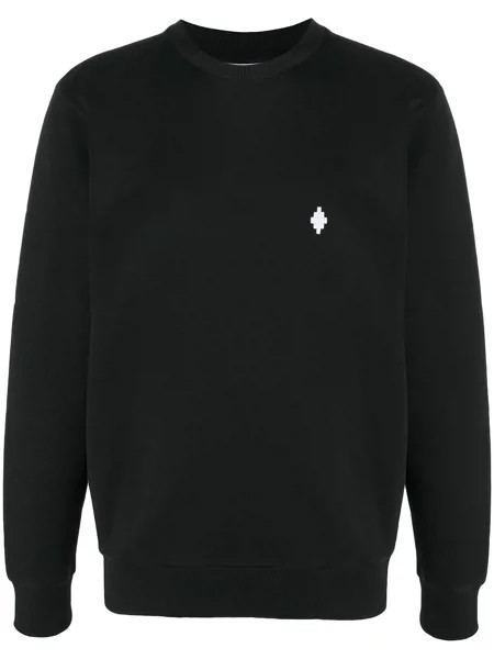 Marcelo Burlon County of Milan толстовка Cross с круглым вырезом