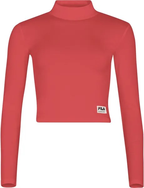 Лонгслив Fila, розовый