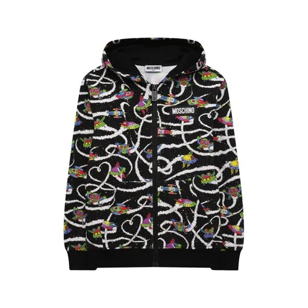 Хлопковая толстовка Moschino