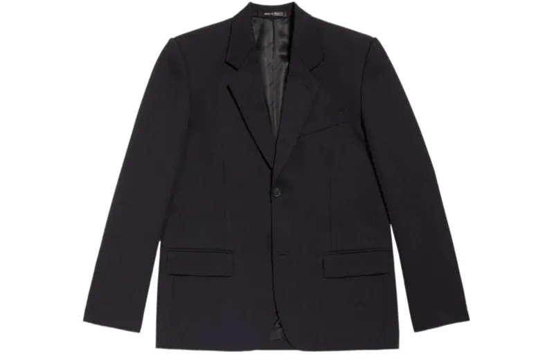 Balenciaga Мужской Деловой Костюм, цвет Black
