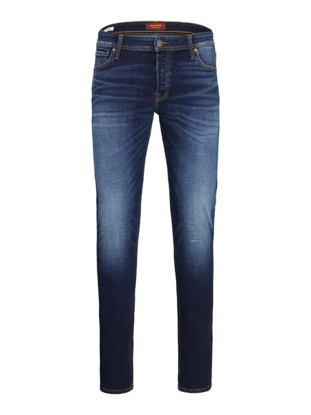 Узкие джинсы JACK & JONES GLENN, синий