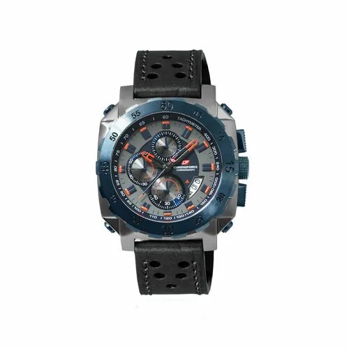 Наручные часы Chronoforce CF5221 GIPG BLUE, серый