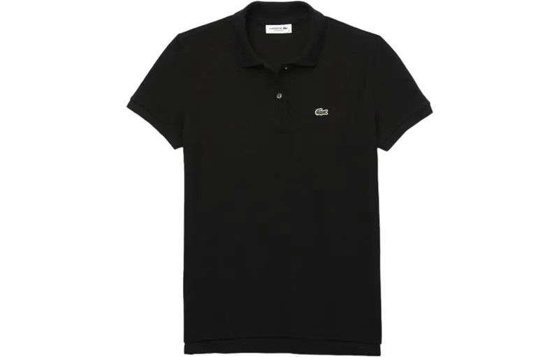 LACOSTE Женская рубашка-поло, цвет Black