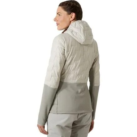 Гибридная изоляционная куртка LifaLoft женская Helly Hansen, цвет Mellow Grey