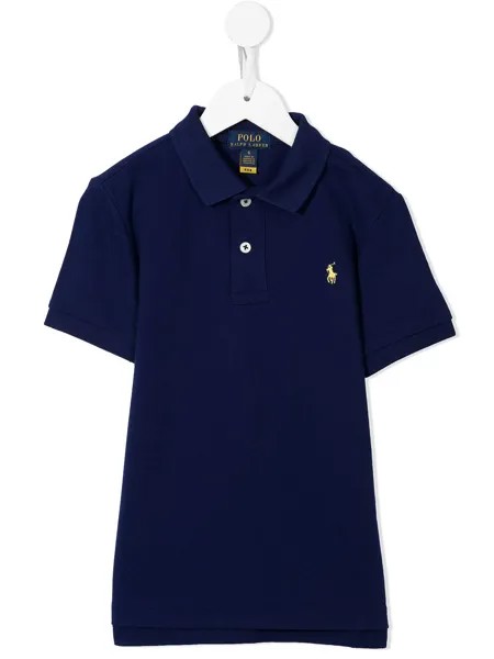 Ralph Lauren Kids рубашка поло с вышитым логотипом