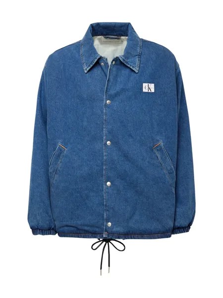 Межсезонная куртка Calvin Klein, синий