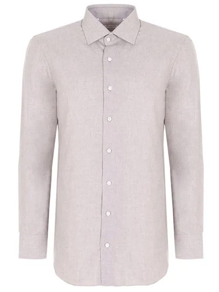 Рубашка regular fit хлопковая