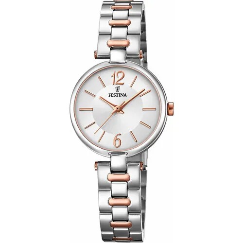 Наручные часы FESTINA, серебряный