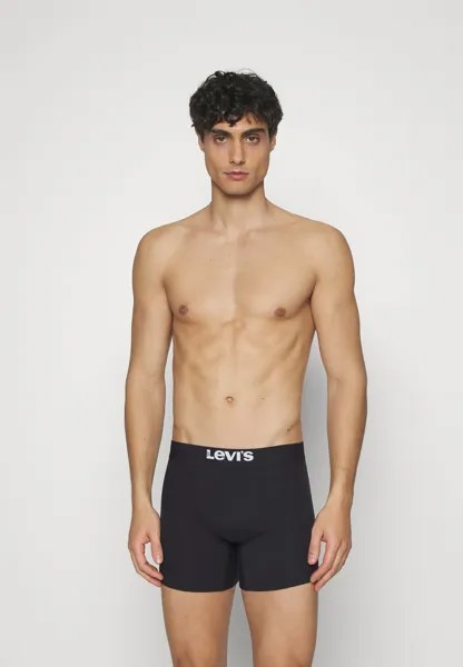Трусы MEN BASIC BRIEF 6 PACK Levi's, черный