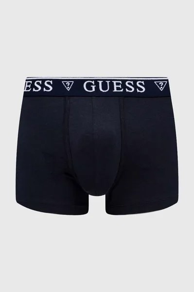 Боксеры Guess, темно-синий