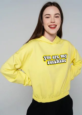Худи женский ТВОЕ 80923 желтый L