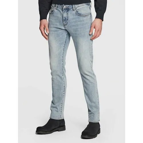 Джинсы Armani Exchange, размер 31/32 [JEANS], голубой