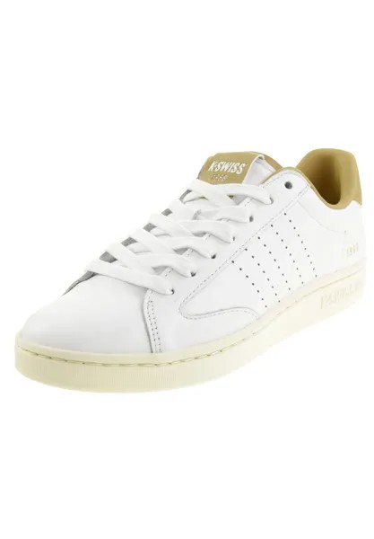 Низкие кроссовки K SWISS Low LOZAN KLUB, белый