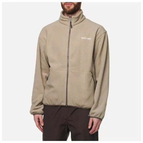 Мужская флисовая куртка thisisneverthat INTL. Fleece бежевый, Размер L