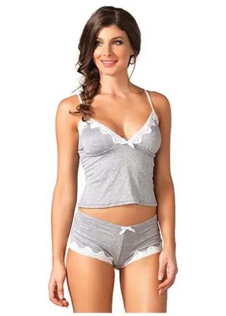 Пижамный комплект Jersey cami short set Leg Avenue S 74039