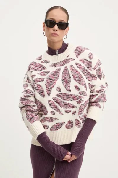 КАМЛУПС свитер Desigual, бежевый