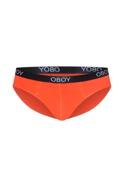 Трусы Oboy U130, оранжевый